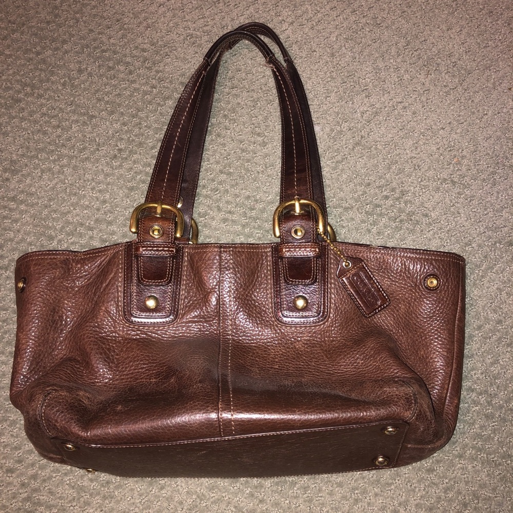 Coach over the shoulder purse